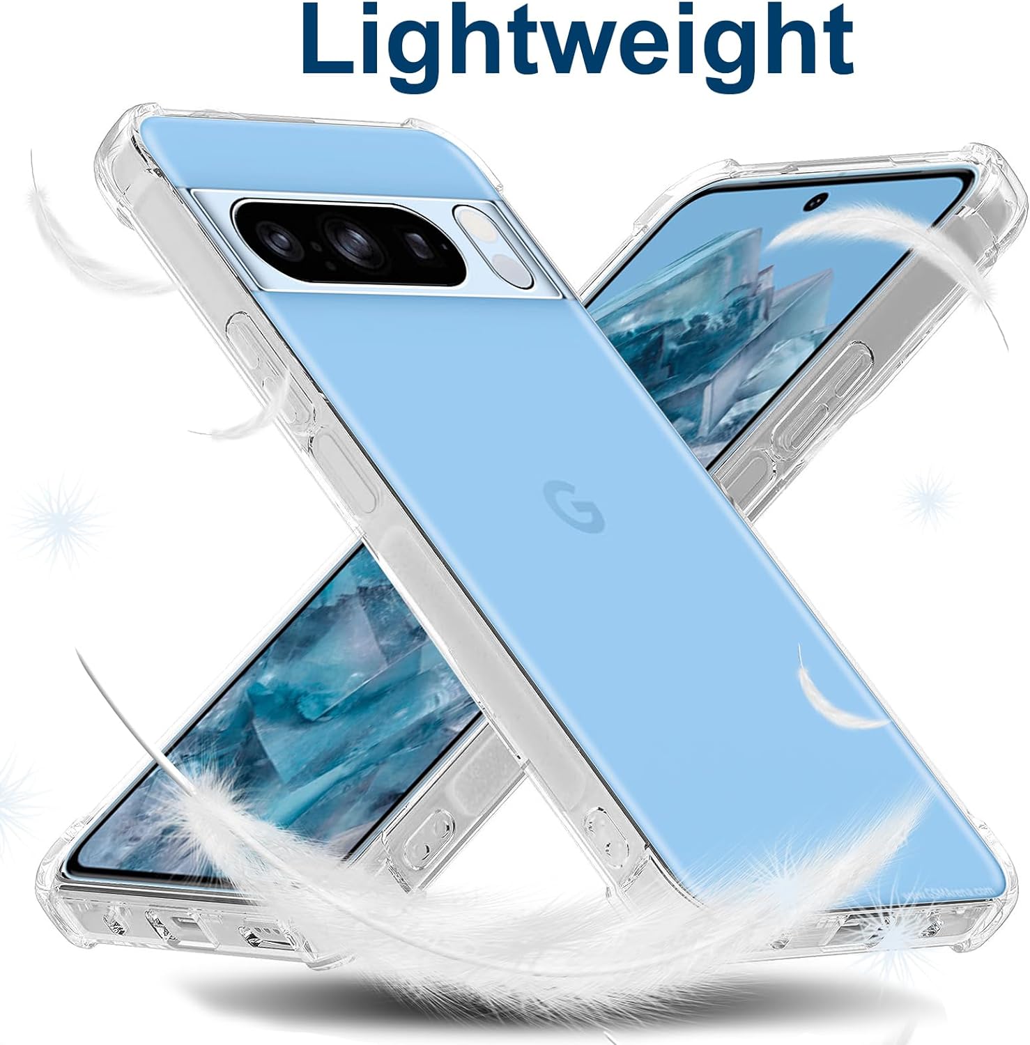Étui souple en TPU pour Google Pixel 8 Pro Étui souple en TPU pour Google Pixel 8 Pro